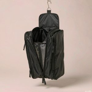 LULUPACK Hanging Toiletry Organizer - Travel Wash Bag