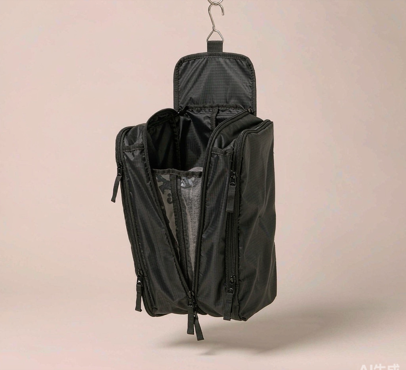 LULUPACK Hanging Toiletry Organizer - Travel Wash Bag