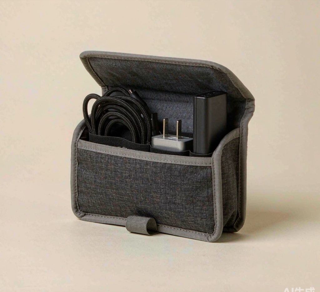 LULUPACK Tech Pouch - Cable & Charger Organizer