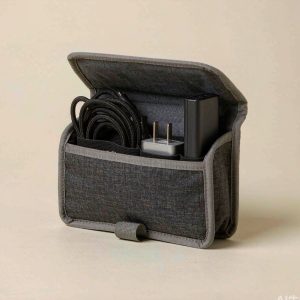 LULUPACK Tech Pouch - Cable & Charger Organizer